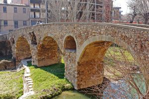 Roman Bridge Spain