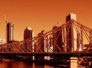 Brisbane, Queensland, Australia Bridge