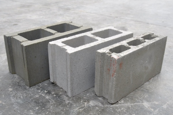 concrete bricks