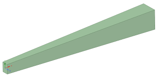 Fig 17 Tapered Beam