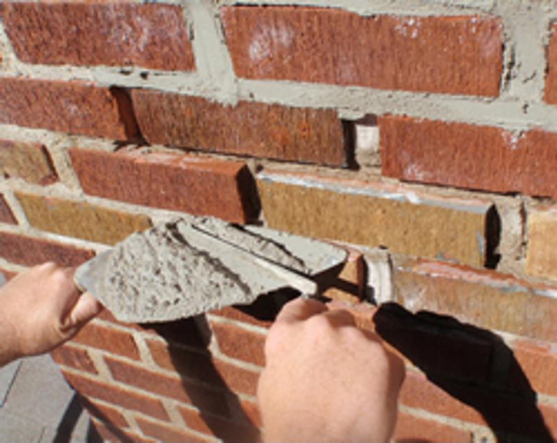 Tuck shop point brick